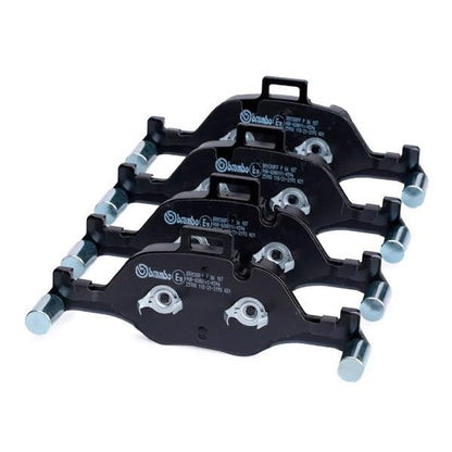 BREMBO P06107 Brembo P06107 Low-Met Front Disc Brake Pad Set BMW OE# 34116875396