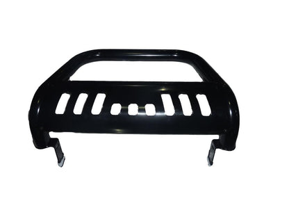 TRAILFX B0036B TrailFX Bull Bar with Skid Plate Fits Chevrolet Silverado 1500 2020-2025 Black Powder Coated Steel 3 Inch Diameter Bolt-On Holes for Optional Lighting TrailFX B0036B