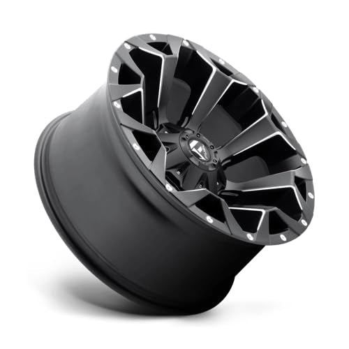 Fuel Off-Road D54617907050 FUEL OFF-ROAD D546 ASSAULT 17X9, 5X5.5/150, 5.04, 1mm MATTE BLACK MILLED - D54617907050