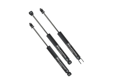 SUPERLIFT 89110 RealTruck SUPERLIFT SUSPENSION Shadow Series Shock with Hardware | 15.70" Extended and 10.675" Collapsed ( Stem to Clevis Mount ) | 89110 | Fits 1999-2006 Chevrolet/GMC Silverado/Sierra 1500 & Others