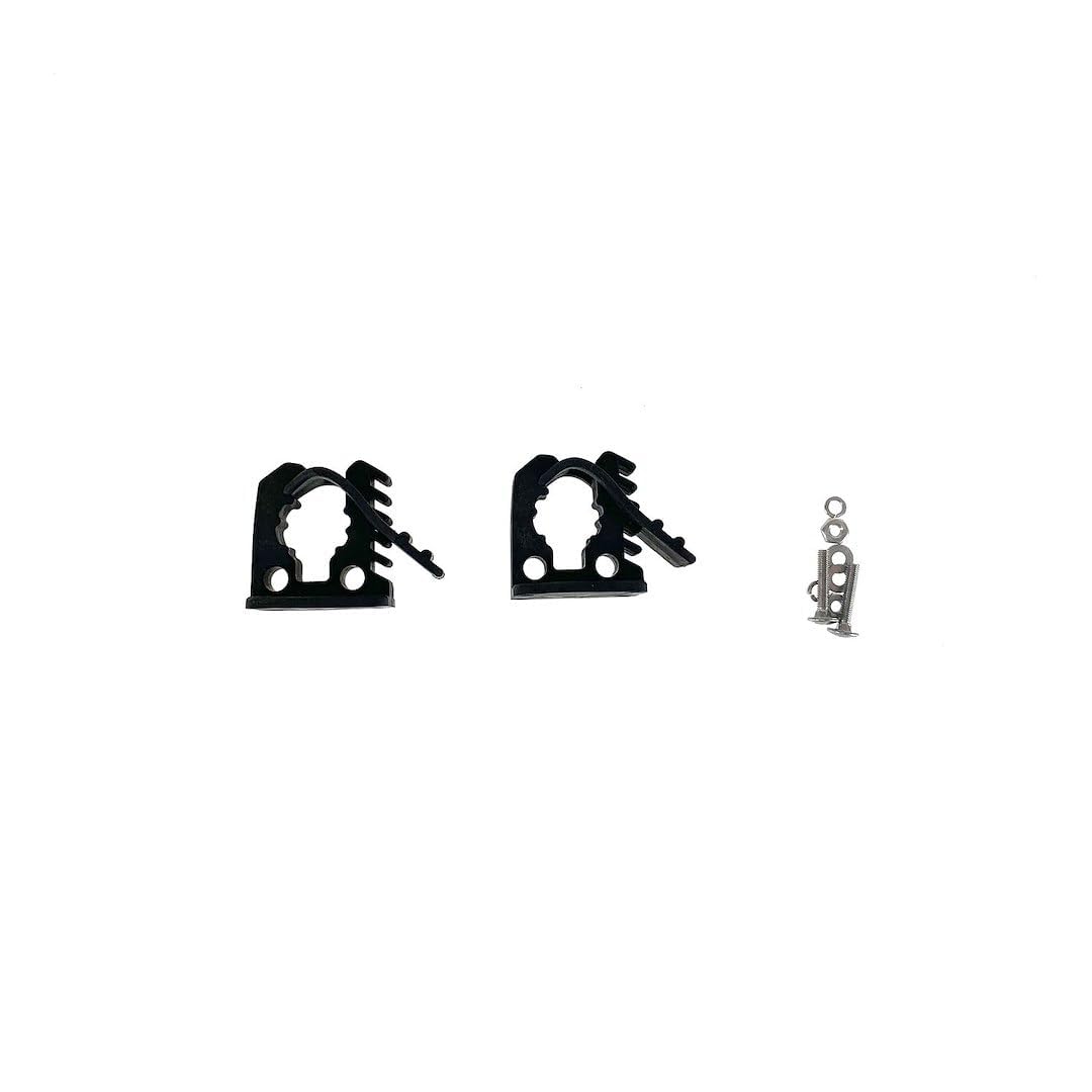 EXPOSED RACK 8-00-9901 Exposed Rack 8-00-9901 RUBBER MOUNTS W HRDWR