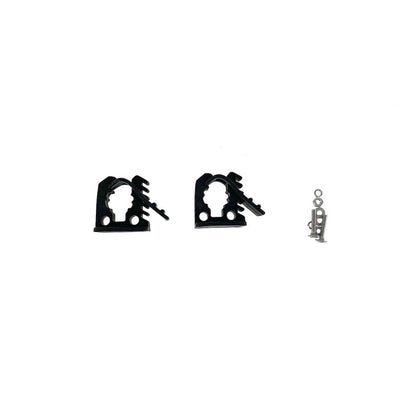 EXPOSED RACK 8-00-9901 Exposed Rack 8-00-9901 RUBBER MOUNTS W HRDWR