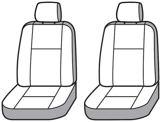 COVERCRAFT SS3473PCTN COVERCRAFT SeatSaver Front Row Polycotton Tan Tan SS3473PCTN