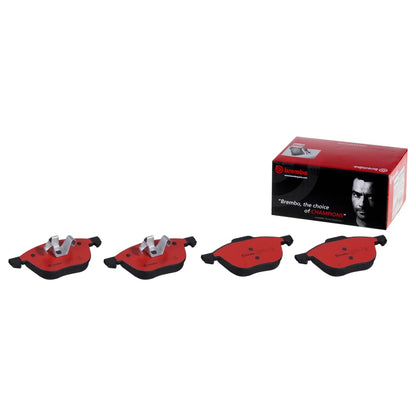 BREMBO P24061N Brembo P24061N Premium Ceramic Front Disc Brake Pad Set FORD/FORD (CHANGAN)/FORD AUSTRALIA/HONGQI/MAZDA/MAZDA (CHANGAN)/VOLVO/VOLVO (CHANGAN) OE# 1321517