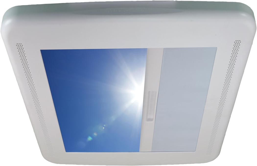 MAXXAIR VENT 00-03900 MAXXAIR Maxxshade - Lightweight RV Window Shade, Blocks Out Sunlight & UV Rays, Easy Installation, No Lighting (00-03900)