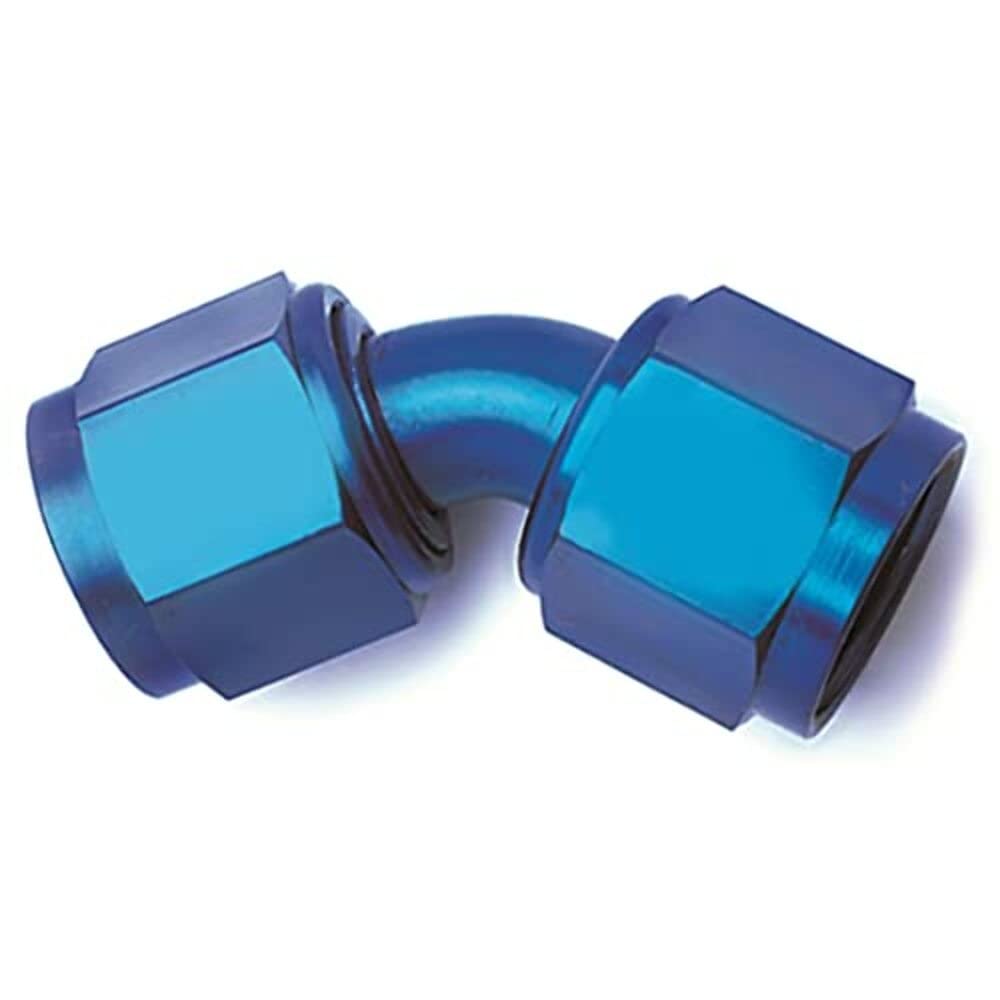 SPEEDFX 560845 Speedfx 560845 -8AN 45 BLU SWIVEL COUPLER
