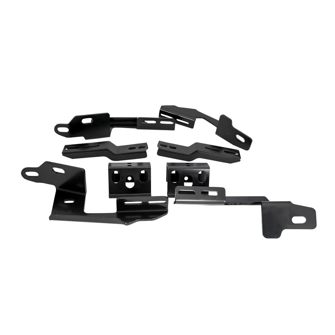 TRAILFX R0027MK TrailFX Running Board Mounting Kit Fits 2006-2018 Toyota RAV4 Adjustable Mounts for Trail FX Running Boards TrailFX R0027MK