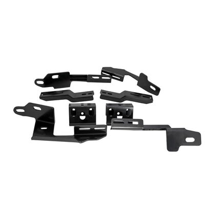 TRAILFX R0027MK TrailFX Running Board Mounting Kit Fits 2006-2018 Toyota RAV4 Adjustable Mounts for Trail FX Running Boards TrailFX R0027MK
