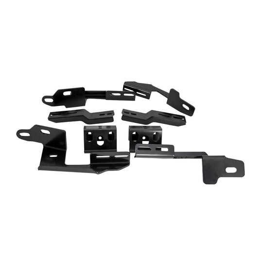 TRAILFX R0027MK TrailFX Running Board Mounting Kit Fits 2006-2018 Toyota RAV4 Adjustable Mounts for Trail FX Running Boards TrailFX R0027MK