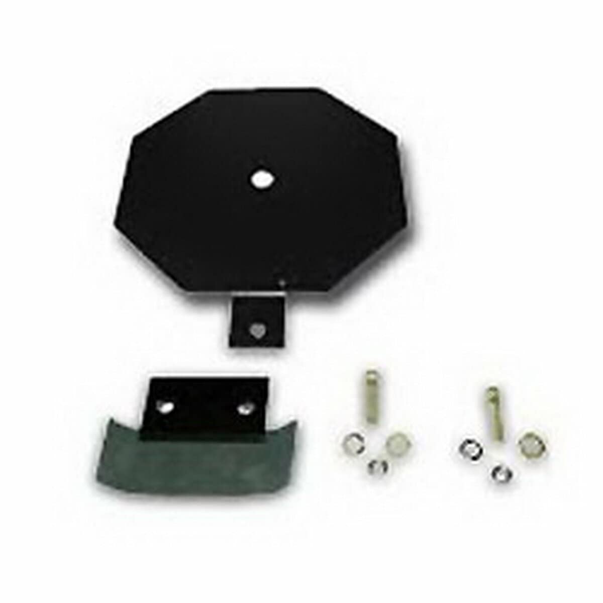 BACKRACK 91002 BACKRACK Light Bracket 10.5" Base | Black, Driver Side | 91002 | Universal w Frame's