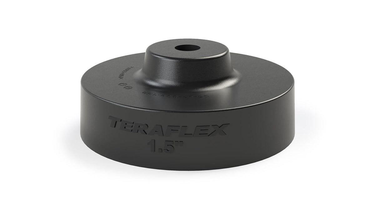 TERAFLEX 05-01-309-150 TeraFlex 05-01-309-150 1.5” JT Rear Coil Spring Spacer Single