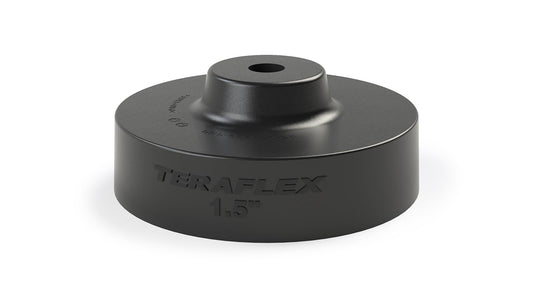 TERAFLEX 05-01-309-150 TeraFlex 05-01-309-150 1.5” JT Rear Coil Spring Spacer Single