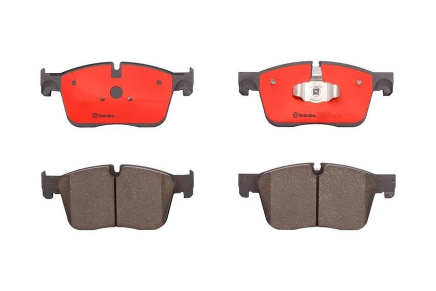 BREMBO P36031N Brembo P36031N Premium Ceramic Front Disc Brake Pad Set LAND ROVER OE# LR064687