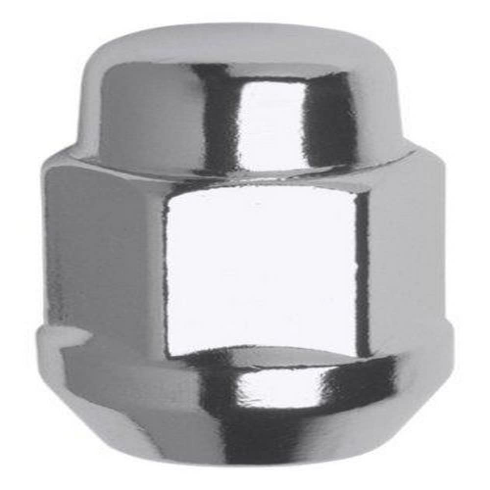 GORILLA 41128 Gorilla Automotive 41128 Acorn Bulge Chrome Lug Nuts (12mm x 1.25 Thread Size) - Bulk