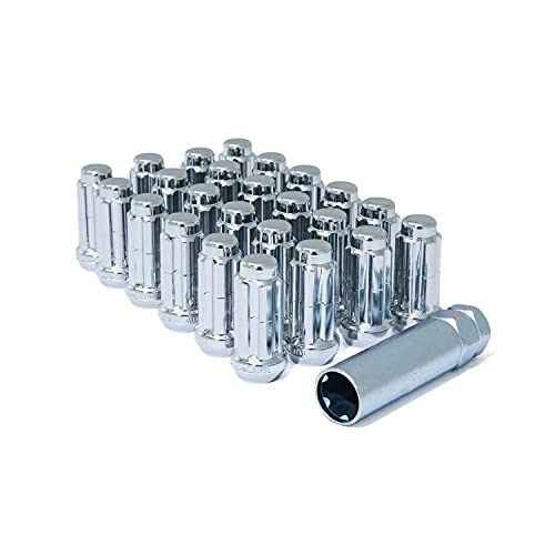 GORILLA K6TS-14150GR Gorilla Automotive K6TS-14150GR 6Lug 14-1.50 Spline WIK Truck Gor