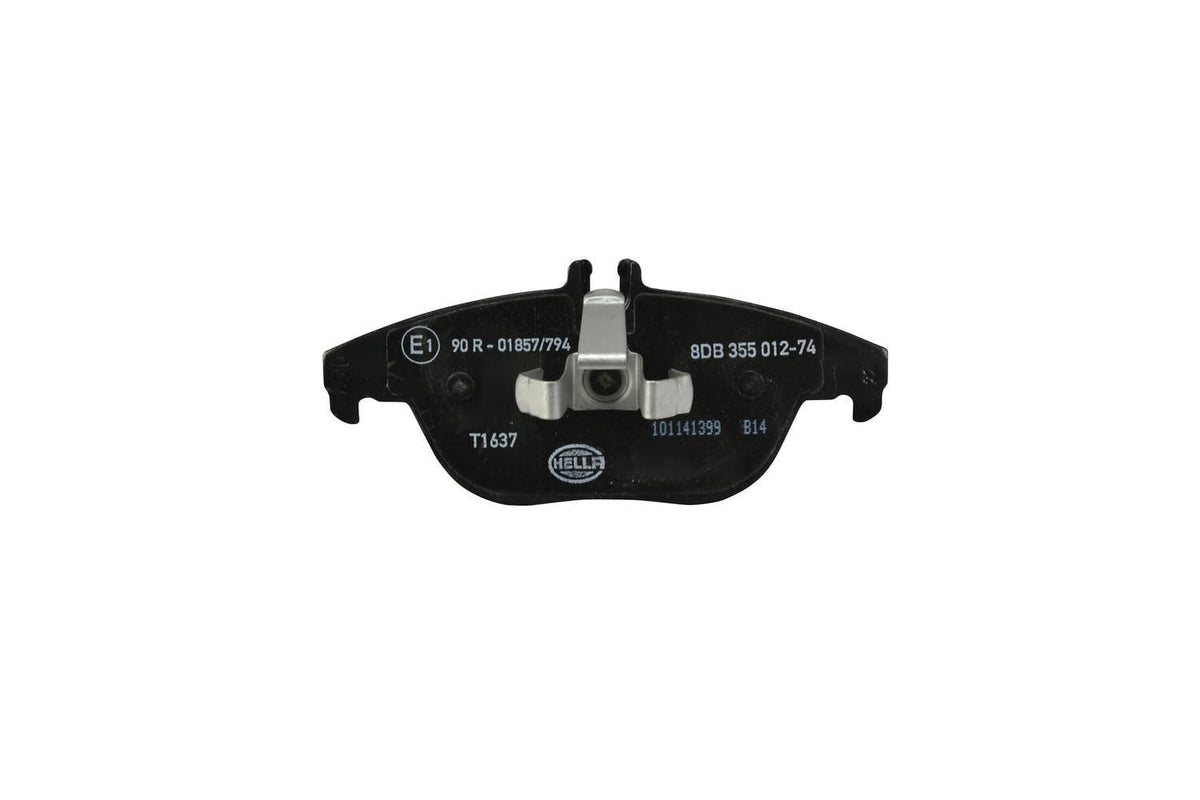 HELLA 355012741 Hella 355012741 BRAKE PAD SET DISC BRAKE