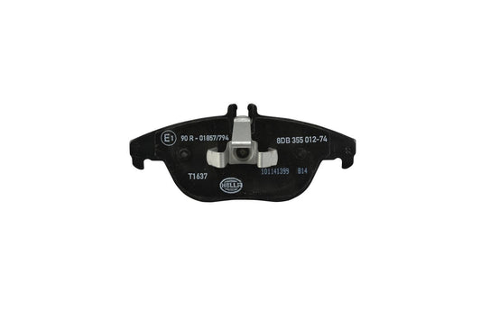 HELLA 355012741 Hella 355012741 BRAKE PAD SET DISC BRAKE