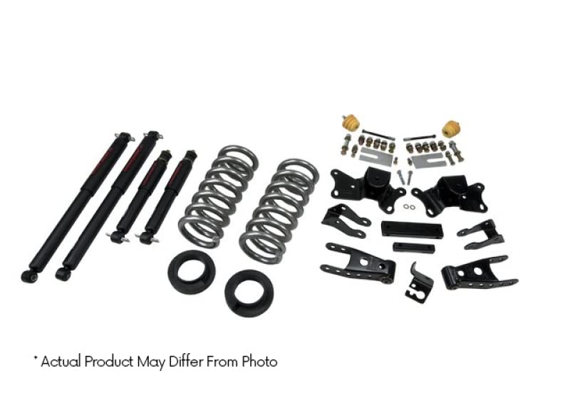 BELLTECH 705ND Belltech 705ND Lowering Kit with Nitro Drop 2 Shocks