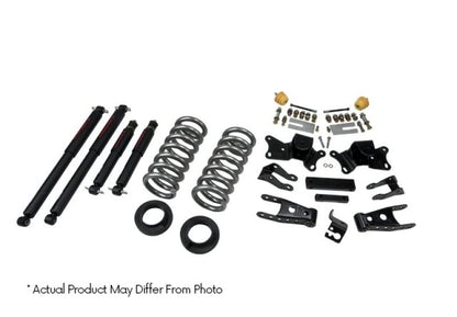 BELLTECH 705ND Belltech 705ND Lowering Kit with Nitro Drop 2 Shocks