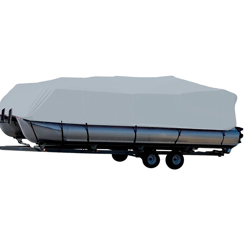 CARVER 77518P-10 Carver 77518P-10 BOAT COVER FED-18 PG GRAY