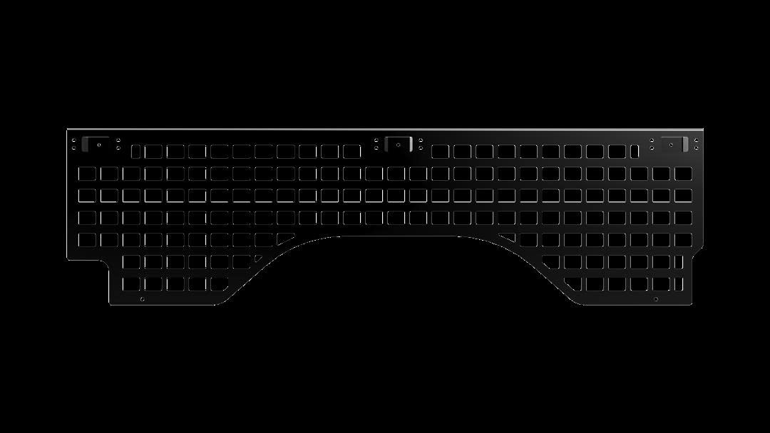PUTCO 195081 Putco Truck Bed Driver Side MOLLE Panel - Fits Chevy Silverado/GMC Sierra 2014-2019 8' Bed