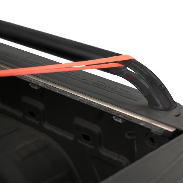 Putco 47802 Putco Black Nylon Boss Locker Side Rails Fits GMC Sierra 3500/Chevy Silverado 3500 2015-2019 8' Bed Dually
