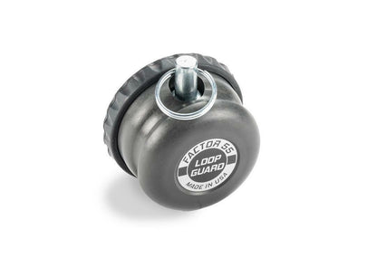 FACTOR 55 00450-06 Factor 55 Loop Guard Standard (Truck/SUV), Fits Steel Cable/Rope to 7/16 Diameter - Gray