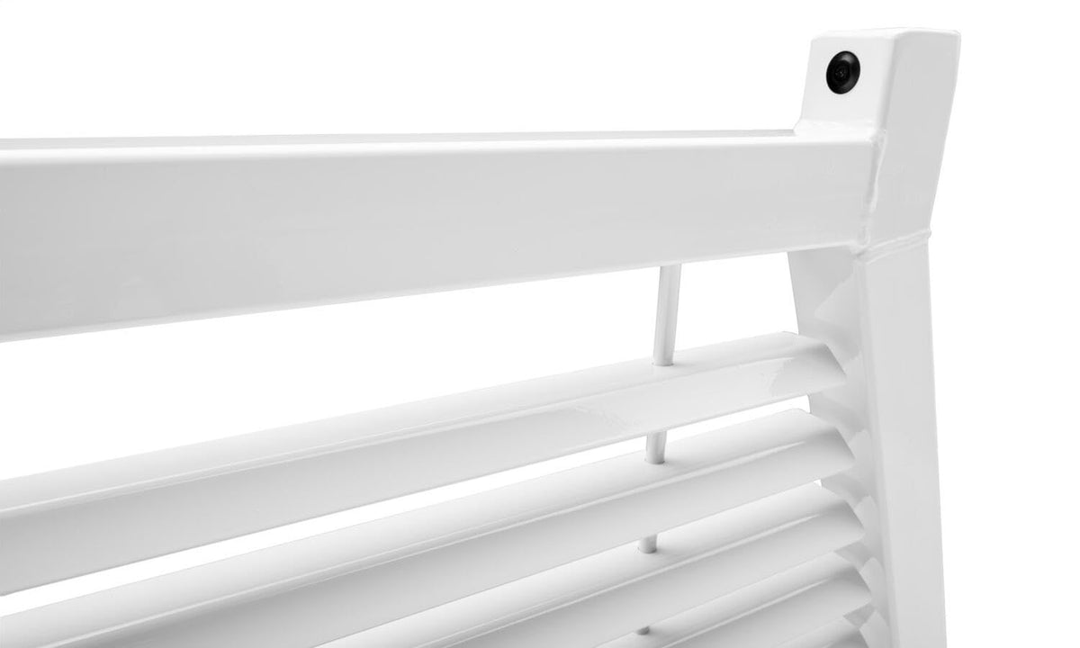 BACKRACK 12800W RealTruck BACKRACK Safety Rack Frame Only, White | 12800W | Fits 2017-2020 Ford F-250/F-350/F-450 Super Duty; 2002-2025 Dodge RAM 1500/2500/3500; 2017-2020 Ford F-250/F-350/F-450 & Others