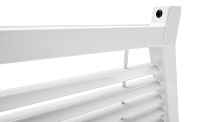BACKRACK 12800W RealTruck BACKRACK Safety Rack Frame Only, White | 12800W | Fits 2017-2020 Ford F-250/F-350/F-450 Super Duty; 2002-2025 Dodge RAM 1500/2500/3500; 2017-2020 Ford F-250/F-350/F-450 & Others