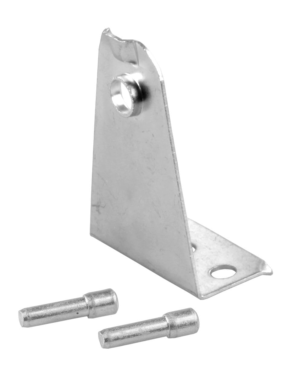 JR PRODUCTS 81625 JR Products 81625 Mini Blind Hold Down - Hole-Style , White