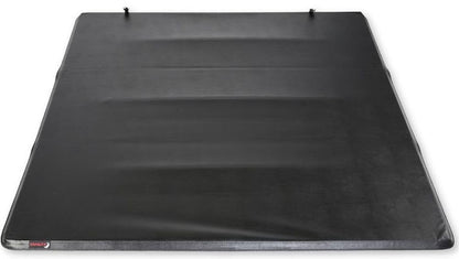TRAILFX TFX1118 TrailFX Soft Tri-Fold Tonneau Cover Fits Chevrolet Silverado 2500 HD 6.8 ft Bed 2020-2026 Black Vinyl with Aluminum Rails 3 Panels and 2 Folds Clamp-On TrailFX TFX1118