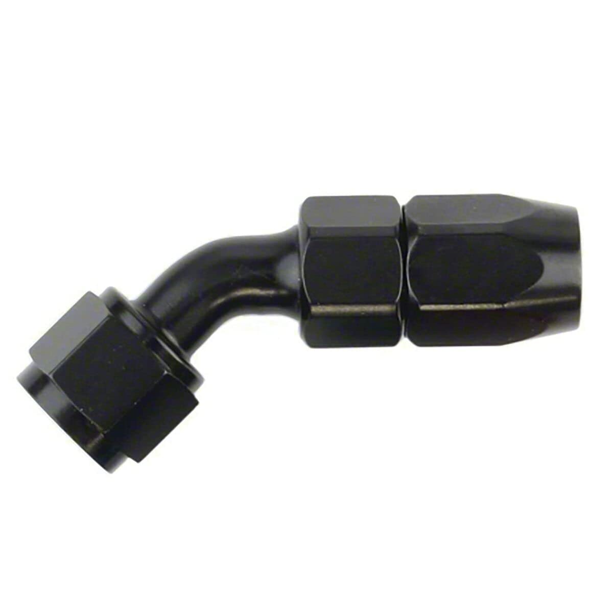 SPEEDFX 510845BK Speedfx 510845BK -8AN X 45 BLK HOSE END