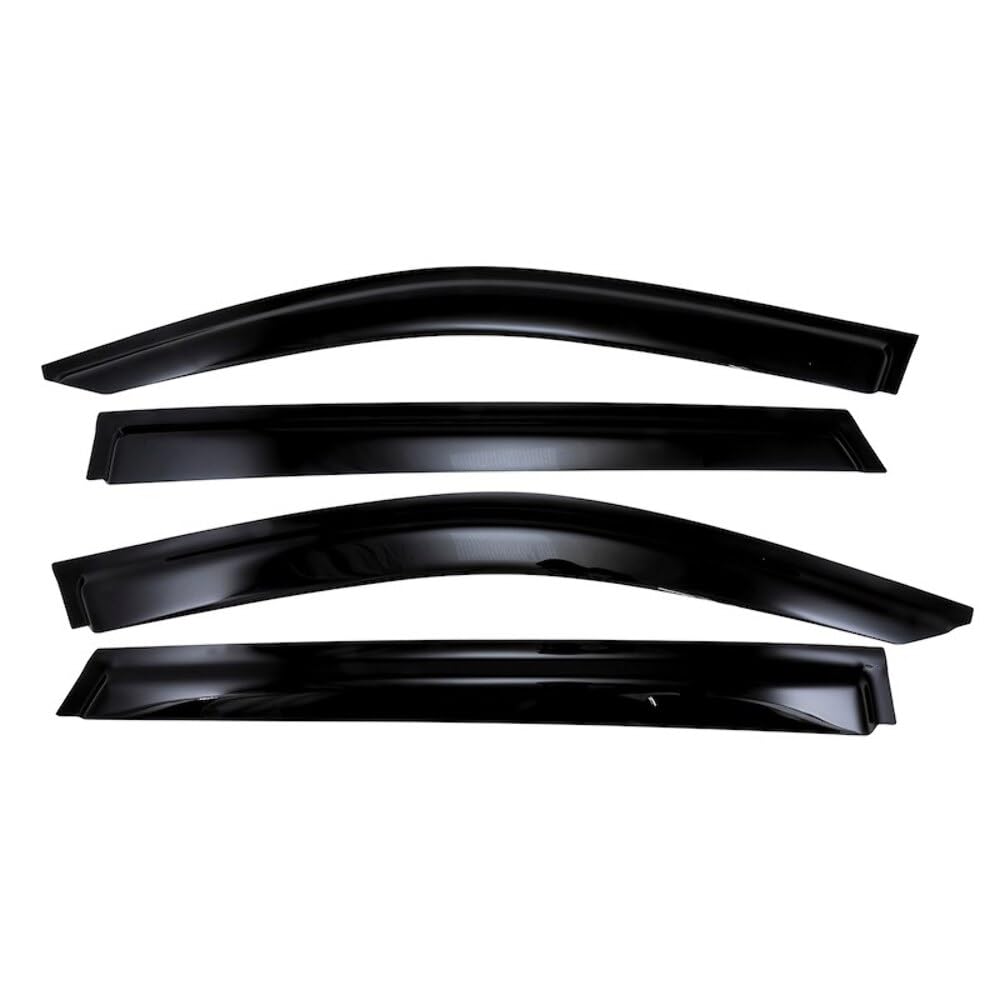 TrailFX 4816H TFX 4-PC Window Vents RAINGUARDS