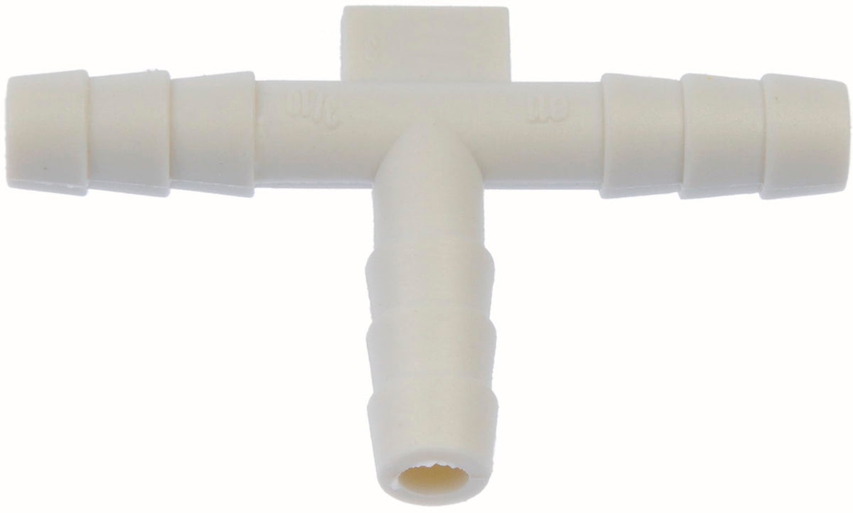 DORMAN 47334 Dorman 47334 3/16 X 3/16 X 3/16 in. Hard Vacuum Tubing Tee, 2 Pack