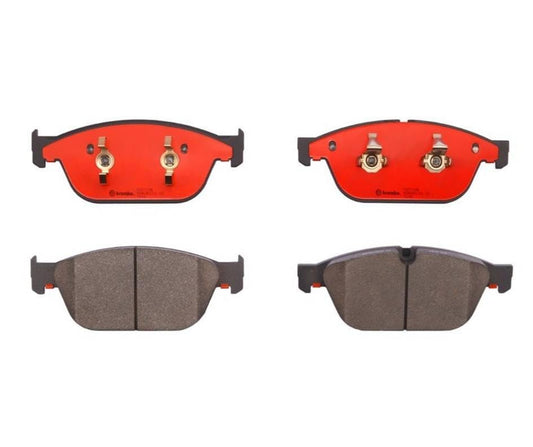 BREMBO P85128N Brembo P85128N Premium Ceramic Front Disc Brake Pad Set AUDI OE# 4H0698151E