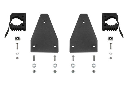 FABTECH FTS24264 Fabtech FTS24264 Cargo Rack Shovel Kit Mount Only Cargo Rack Shovel Kit
