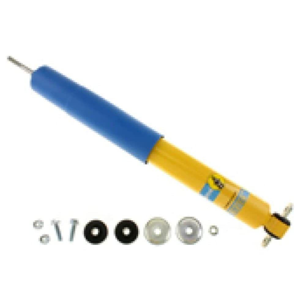 BILSTEIN 24-029636 Bilstein 24-029636 Single Front B6 4600 Suspension Shock Absorber Fits 1998 2005 Grand Cherokee II without leveling control - Consistent Fade Free Performance