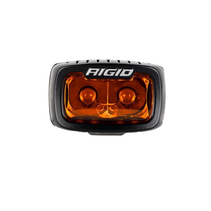 Rigid Industries 902214 Rigid Industries S-RM Pro Spot Amber Lens Light Pod