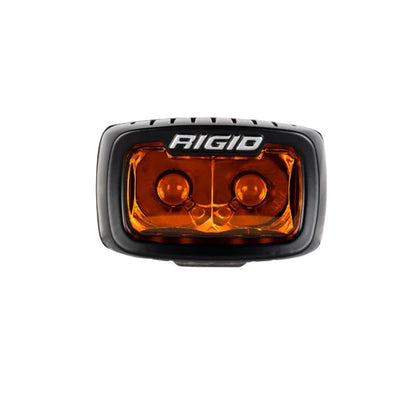 Rigid Industries 902214 Rigid Industries S-RM Pro Spot Amber Lens Light Pod