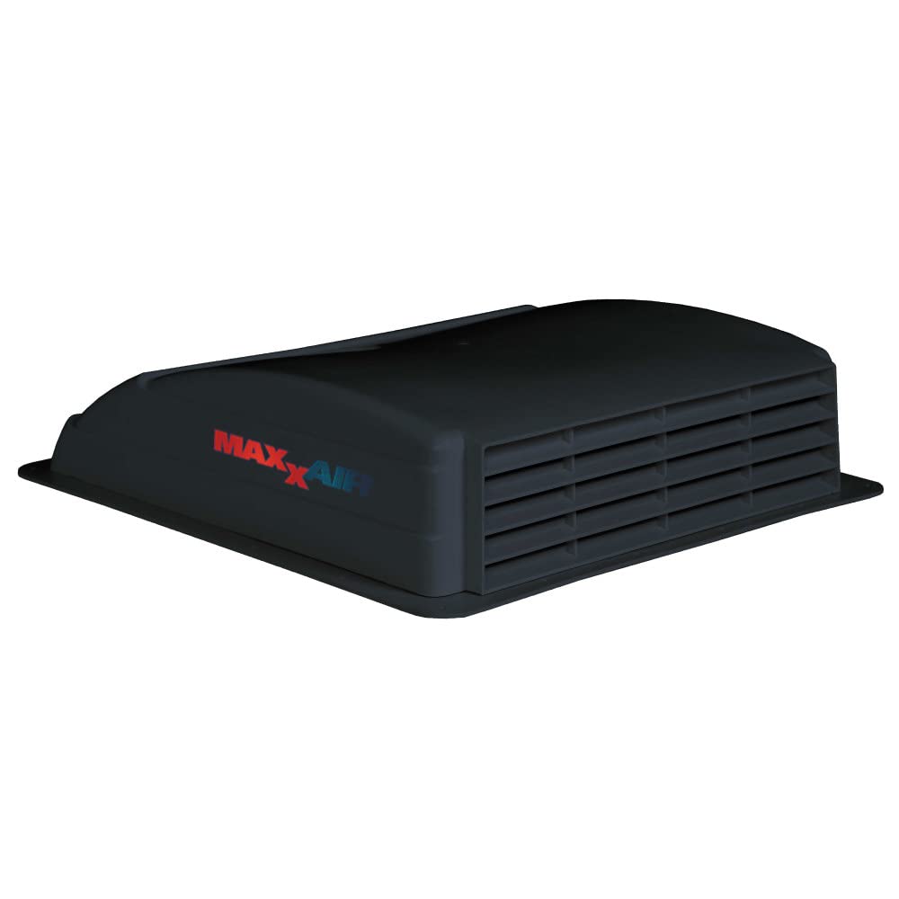 MAXXAIR VENT 00-03750 MAXXAIR 00-03750 Mini Air Vent, Non-Powered, Black