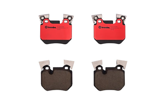BREMBO P06059N Brembo P06059N Premium Ceramic Rear Disc Brake Pad Set BMW OE# 34216791421