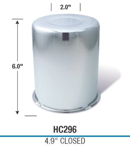 GORILLA HC296 Gorilla HC296 HUB CVR 4.9CLOSED EACH