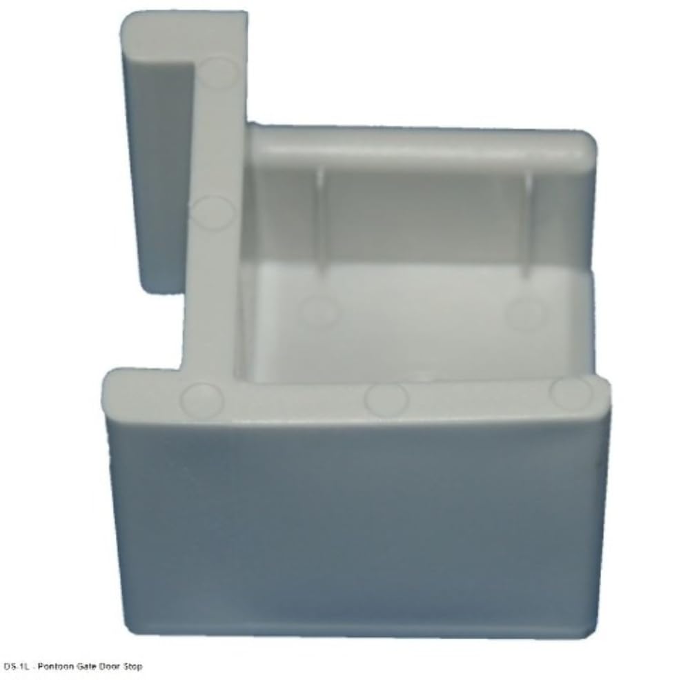 T-H MARINE DS-1L-DP T. H. Marine DS-1L-DP Pontoon Door Stop - Left Hinge