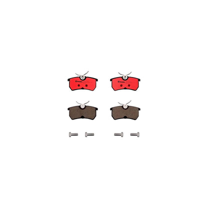 BREMBO KT00661 Brembo KT Series Premium Brake Kit (KT00661) for Ford Focus 2001-2007 | High-Performance Brake Pads & Rotors | Direct OE Replacement