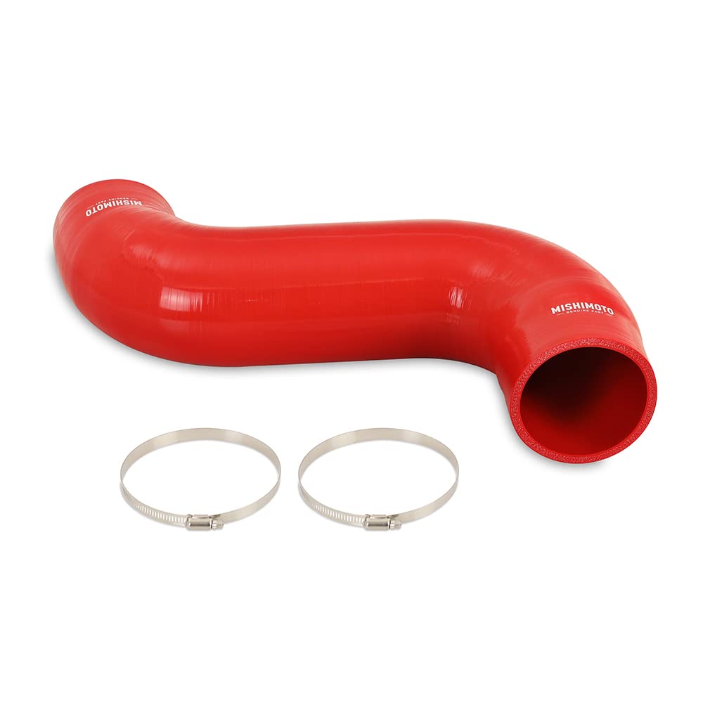 MISHIMOTO MMHOSE-RAM-03IHRD Mishimoto Silicone Intake Hose, Compatible with 2003-2007 Dodge Ram 5.9L Cummins, Blue
