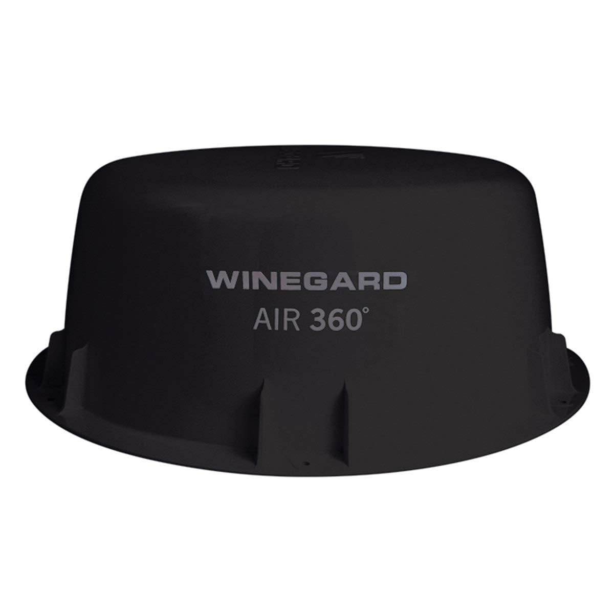 WINEGARD A3-2035 Winegard A3-2035 Air 360 Omnidirectional RV HDTV Antenna, Black, 360 Degree Broadcast Reception