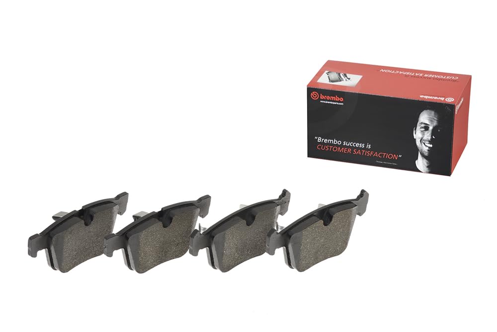 BREMBO P50116 Brembo P50116 Low-Met Rear Disc Brake Pad Set MERCEDES-BENZ OE# A1644202420