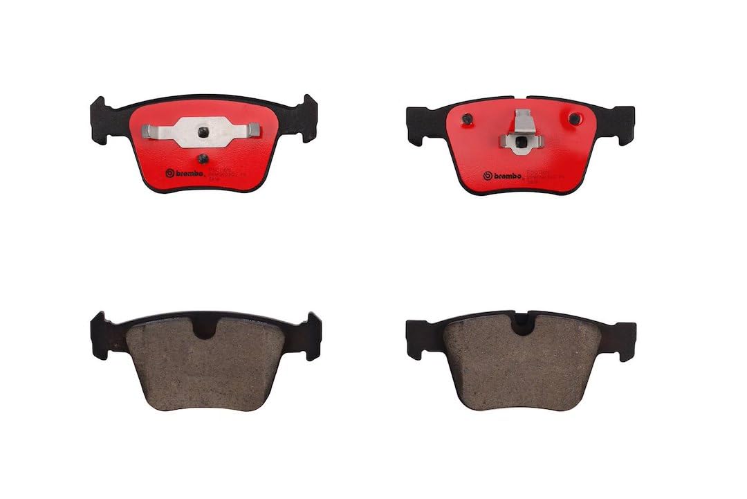 BREMBO P50116N Brembo P50116N Premium Ceramic Rear Disc Brake Pad Set MERCEDES-BENZ OE# A1644202420