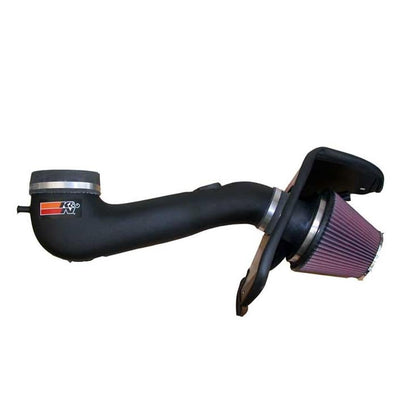K&N FILTER 57-2565 K&N Cold Air Intake System: High-Flow Air Filter, Increase Performance & Acceleration: Compatible with 2005-2006 Ford: Mustang GT, 57-2565