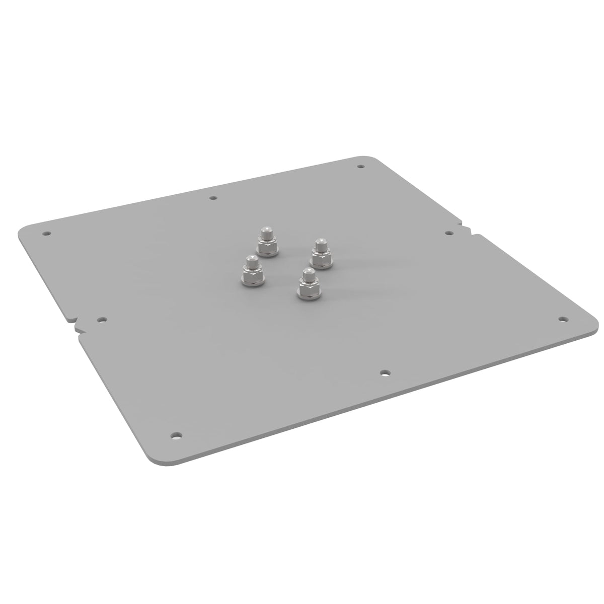 WINEGARD SDWDGSP Winegard SDWDGSP Starlink Standard Roof Mount Support Plate - Reinforced Roof Deck Adapter - Corrosion‑Resistant Hardware - Outdoor Satellite - Easy Installation